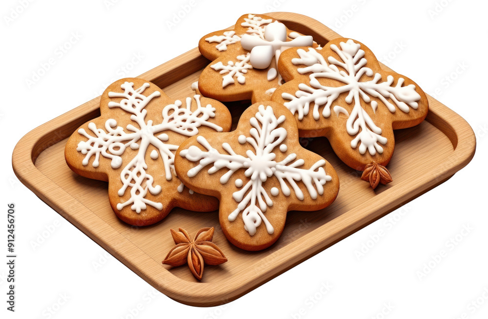PNG Gingerbread dessert cookie food. PNG Gingerbread dessert cookie food.