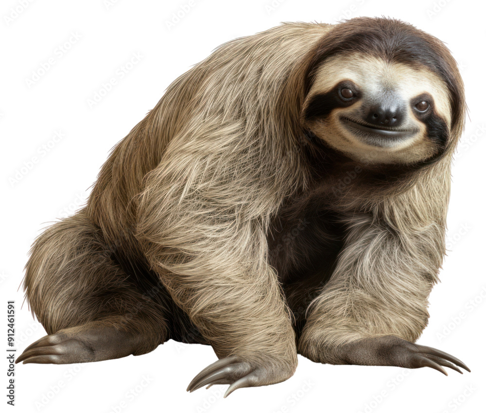 Fototapeta premium PNG Wildlife animal mammal monkey.