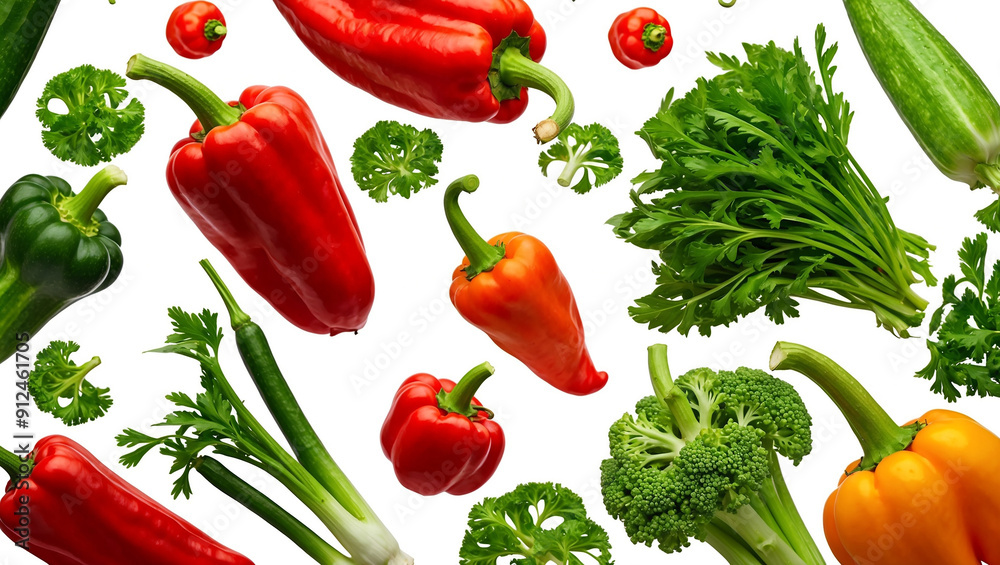 collection of vegetables collection of vegetables