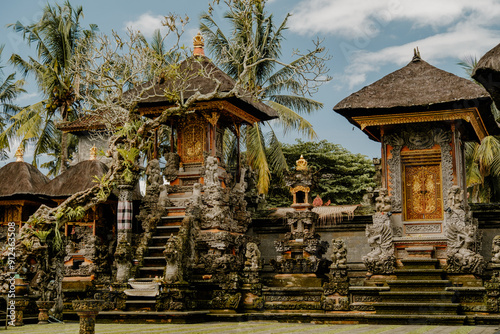 Bali Hindu Temple in Ubud