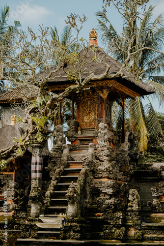 Bali Hindu Temple in Ubud