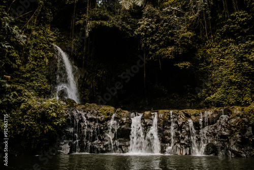 Bali waterfall