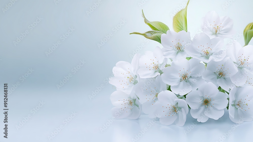 Soft focus cherry blossoms in spring, ideal for fresh and clean themes, more clarity with clear light and sharp focus, high detailed Soft focus cherry blossoms in spring, ideal for fresh and clean themes, more clarity with clear light and sharp focus, high detailed