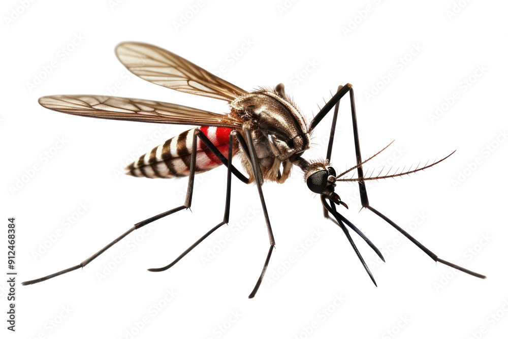 PNG Mosquito animal insect white background. PNG Mosquito animal insect white background.