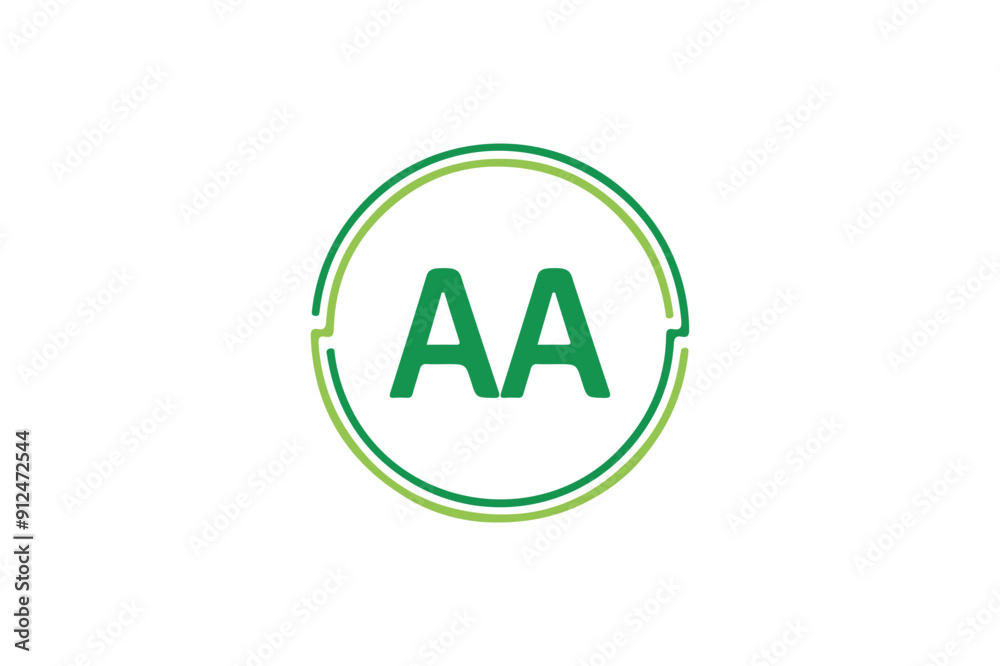 AA letter logo design icon template elements colorful alphabet collection type characters logo type. AA letter logo design icon template elements colorful alphabet collection type characters logo type.