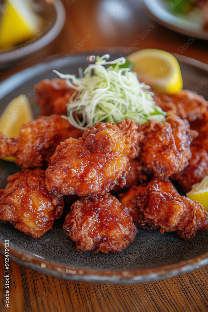 鶏の唐揚げ 鶏の唐揚げ