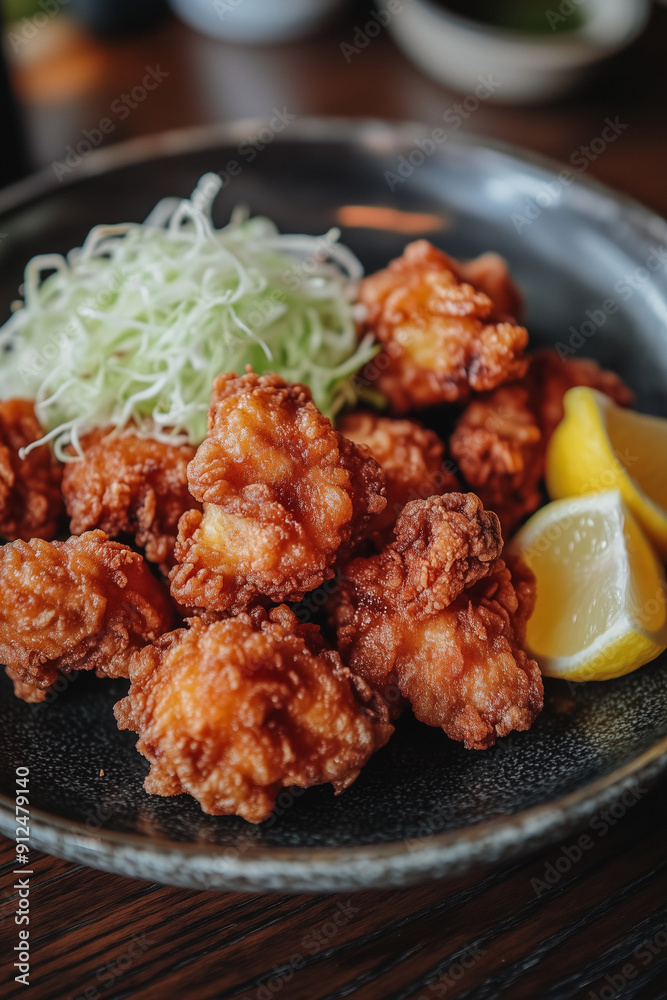鶏の唐揚げ 鶏の唐揚げ