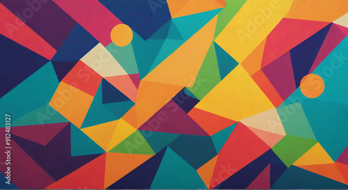abstract geometric background