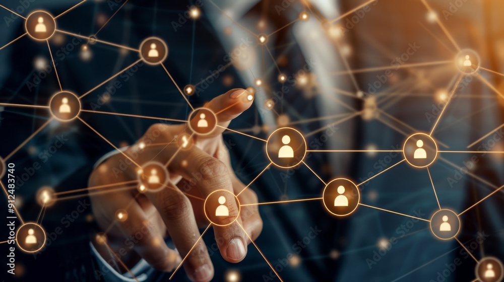 Hand holding social networking hologram. Social network analysis Hand holding social networking hologram. Social network analysis