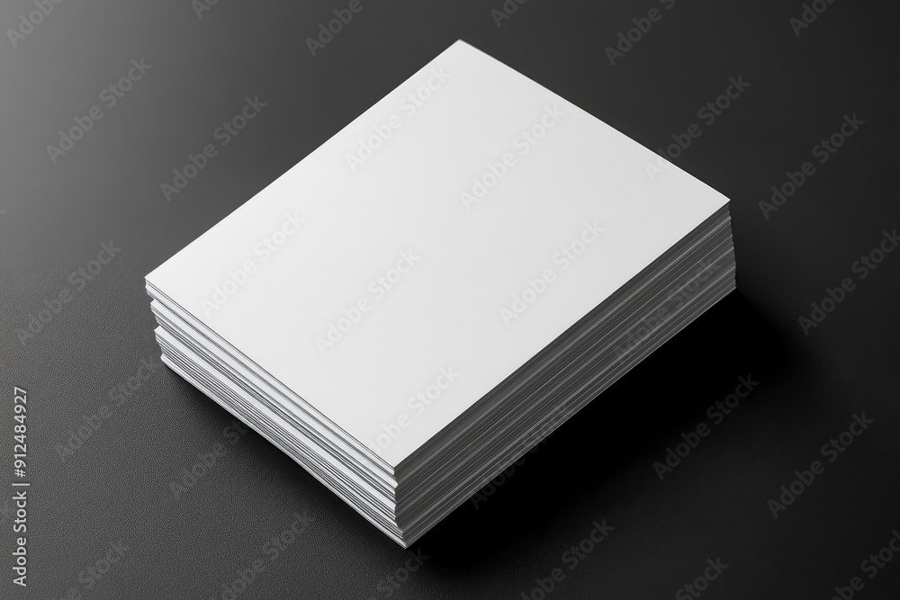 white business card mockup, blank with generative ai white business card mockup, blank with generative ai