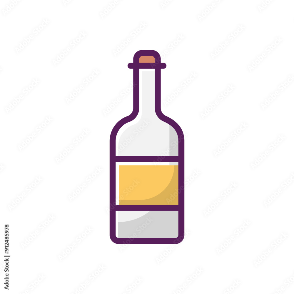 Wiskey vector icon Wiskey vector icon