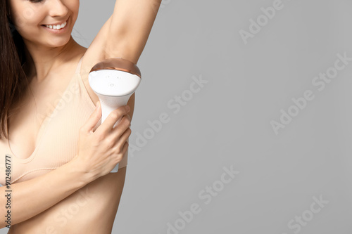Beautiful young woman with ...