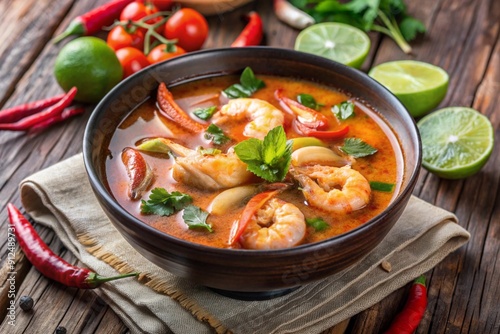 Tom Yum Soup, Tom Yam Kung 