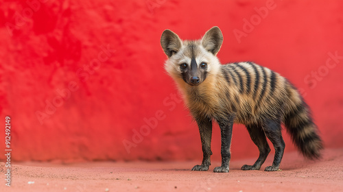 aardwolf an African native animal