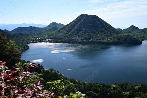 Mount. Haruna, Takasaki, Gunma, Japan photo