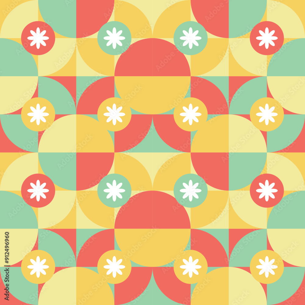Modern Abstract Geometric Background and Pattern Modern Abstract Geometric Background and Pattern