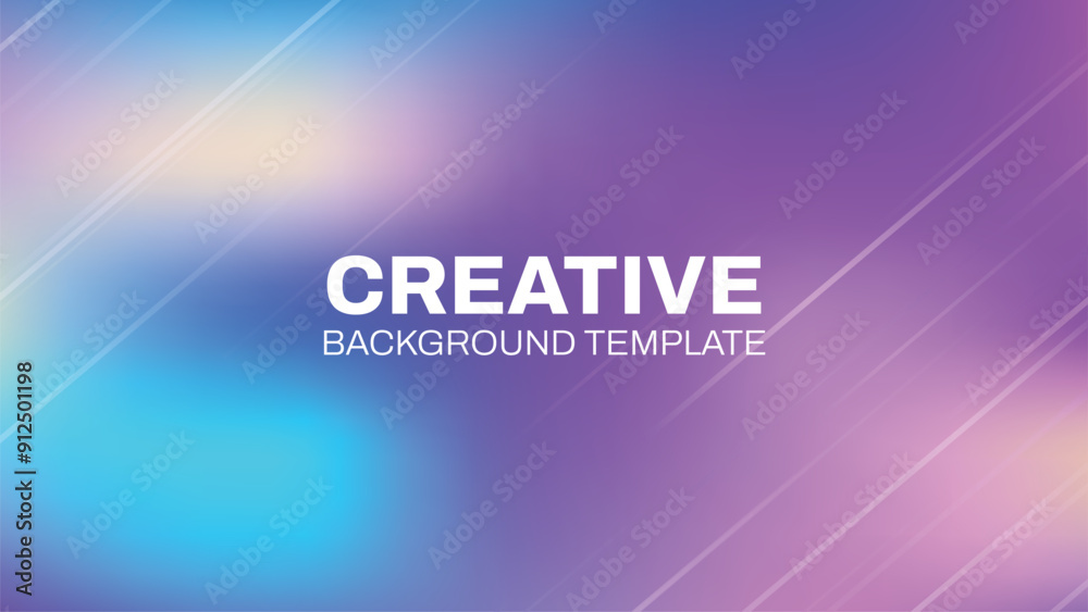 Premium Vector Gradient Mesh Background Template Premium Vector Gradient Mesh Background Template
