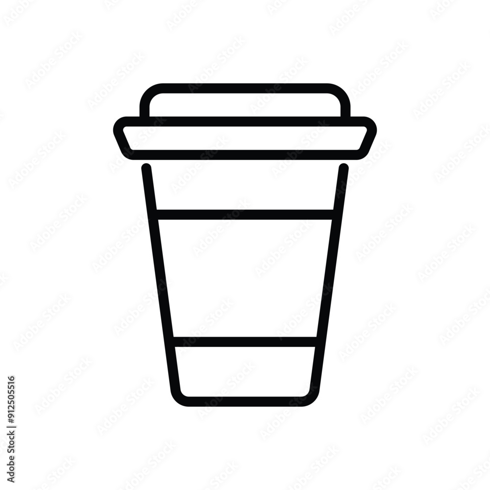 Coffee vector icon Coffee vector icon