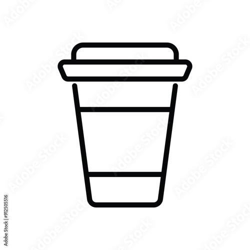 Wallpaper Mural  Coffee vector icon Torontodigital.ca