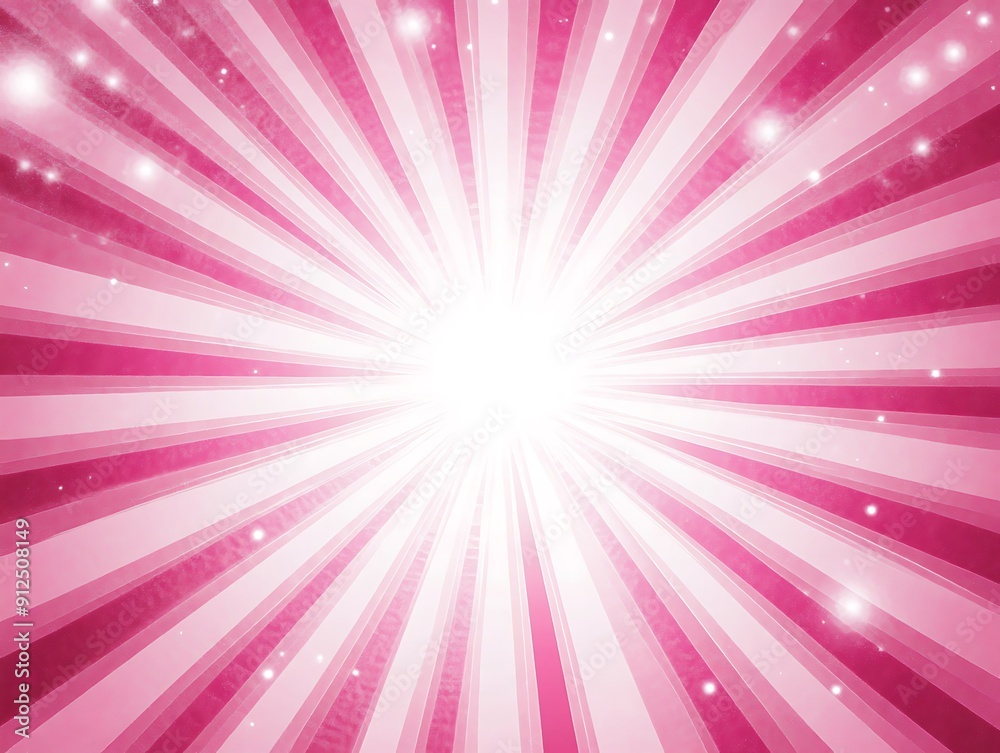 Abstract Sunburst Pink glitter sparkles rays lights Abstract Sunburst Pink glitter sparkles rays lights
