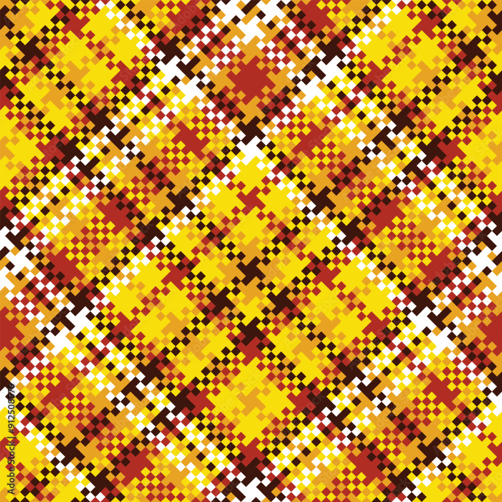 Obraz premium Tartan Plaid Pattern Seamless. Classic Scottish Tartan Design. for Scarf, Dress, Skirt, Other Modern Spring Autumn Winter Fashion Textile Design.