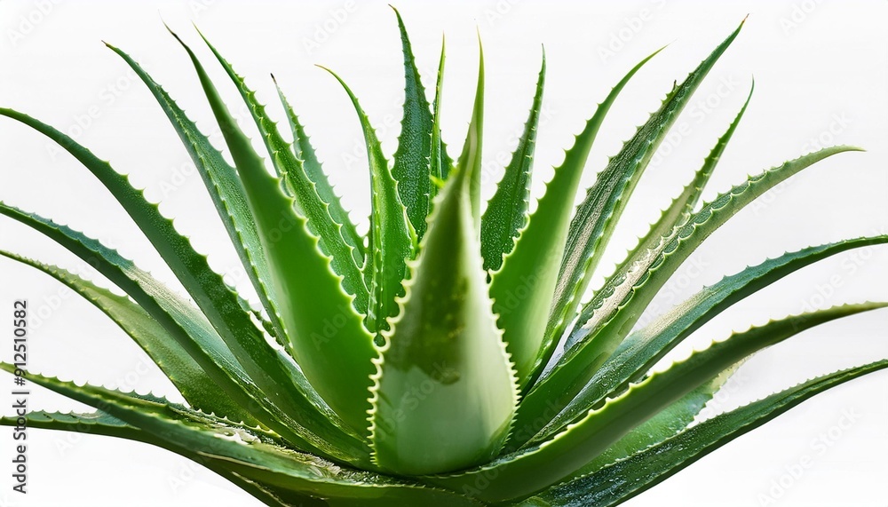Aloe Vera Plant - Isolated with clear background. Aloe Vera Plant - Isolated with clear background.