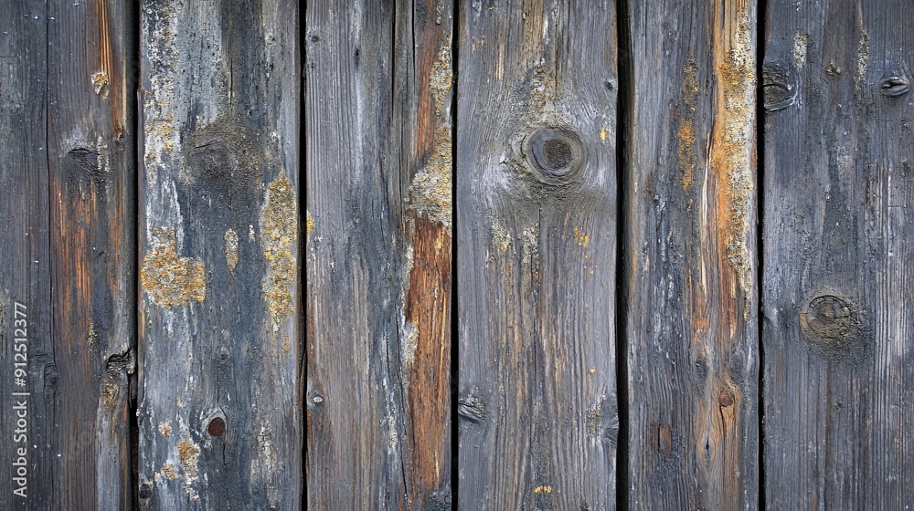 Fototapeta premium Old wood plank texture background 