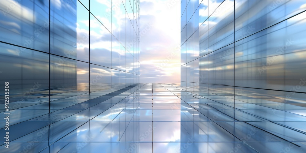 Contemporary architecture background Contemporary architecture background