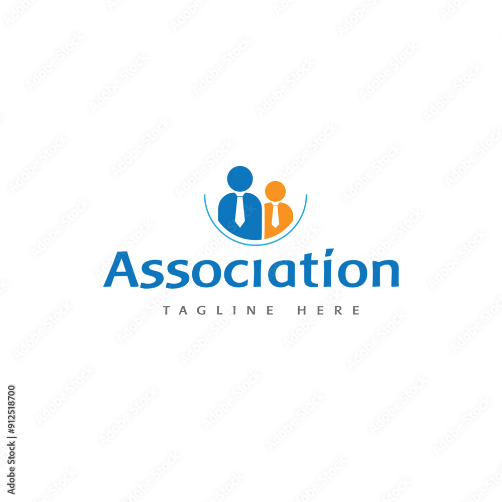 People connect human icon vector professional employee consultant staff corporate person man vector logo a man with tie company logo 