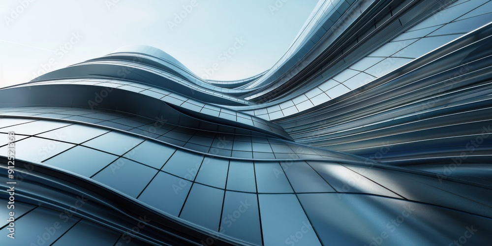 Obraz premium Abstract modern architecture