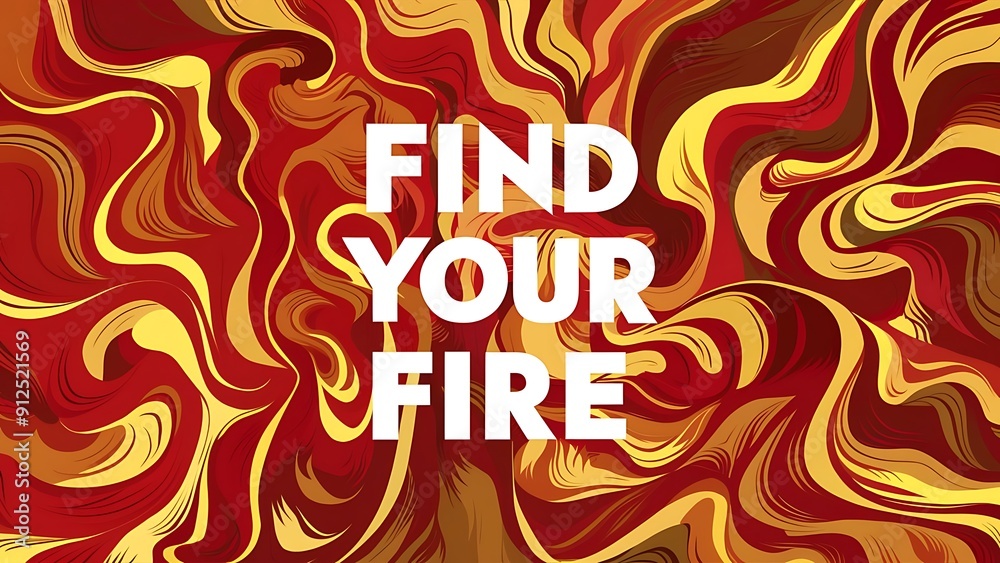 Find Your Fire colorful background and text (T-shirt Design Motivational Quote, Illustration ,Typography) Find Your Fire colorful background and text (T-shirt Design Motivational Quote, Illustration ,Typography)