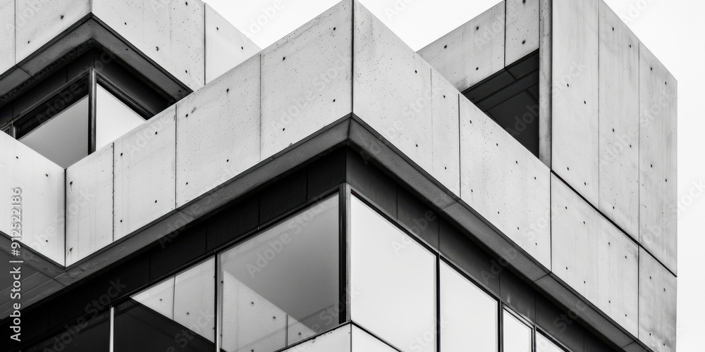 Obraz premium Abstract modern architecture