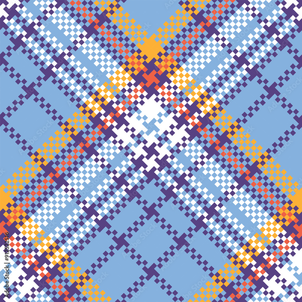 Scottish Tartan Plaid Seamless Pattern, Abstract Check Plaid Pattern. for Scarf, Dress, Skirt, Other Modern Spring Autumn Winter Fashion Textile Design. Scottish Tartan Plaid Seamless Pattern, Abstract Check Plaid Pattern. for Scarf, Dress, Skirt, Other Modern Spring Autumn Winter Fashion Textile Design.
