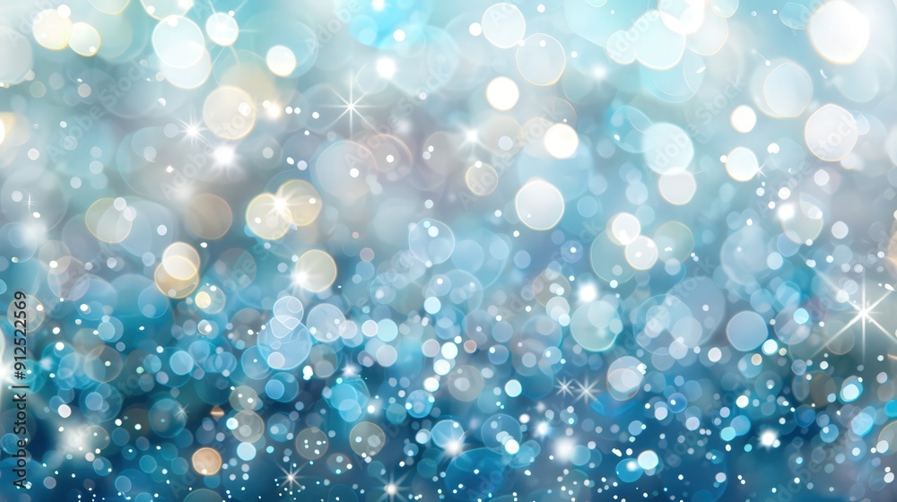 Abstract Pastel Bokeh Background with Soft Light and Sparkles Abstract Pastel Bokeh Background with Soft Light and Sparkles