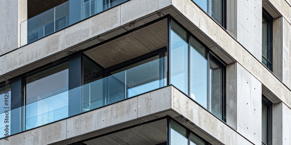 Abstract modern architecture Abstract modern architecture