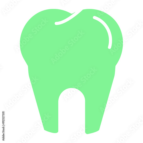 Green Tooth Icon