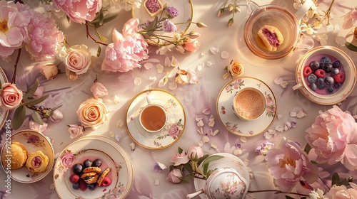 Bridgerton tea party