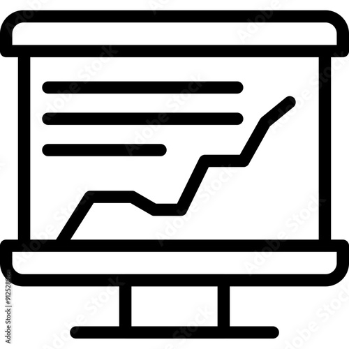 Flipchart Icon