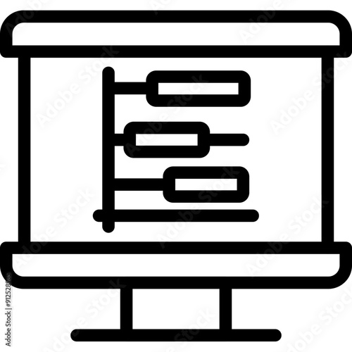 Gantt Chart Icon