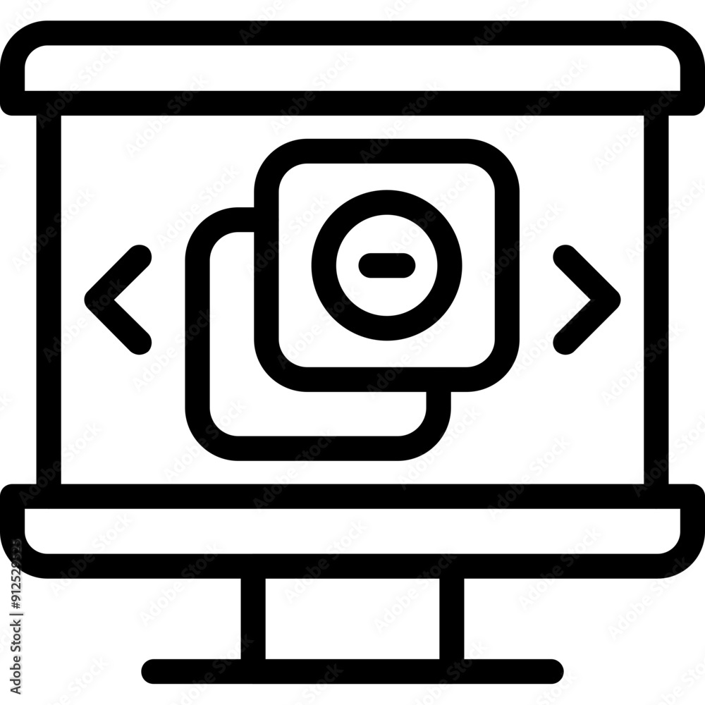 Welcome Slide Icon Welcome Slide Icon