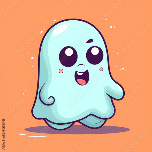 Cute Ghost Friend