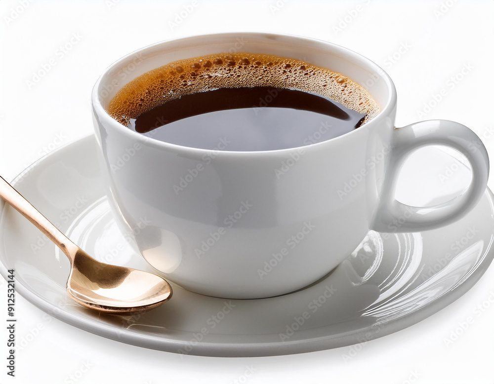 Cut out a cup of wonderful coffee. utilizing generative artificial intelligence Cut out a cup of wonderful coffee. utilizing generative artificial intelligence