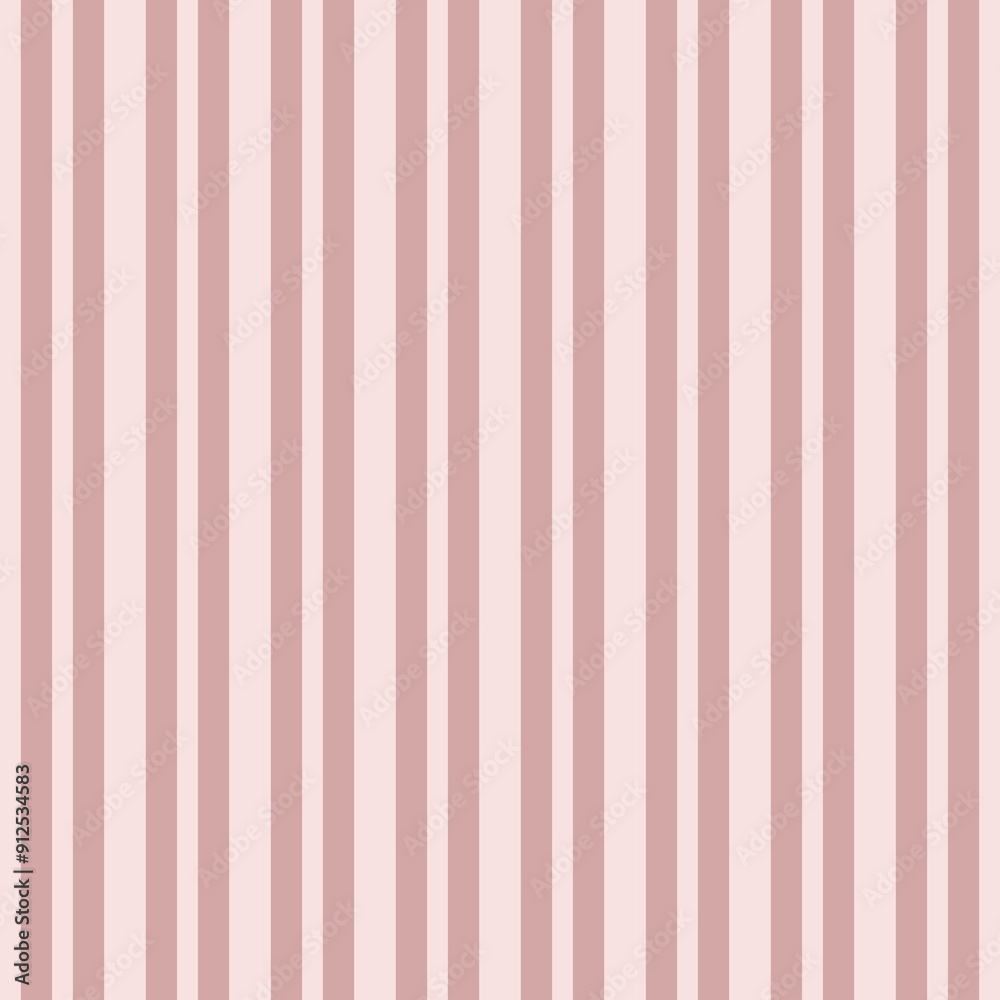 A seamless pattern of vertical stripes in soft pink and cream colors. The stripes are evenly spaced, creating a gentle and calming aesthetic suitable for backgrounds or textiles. A seamless pattern of vertical stripes in soft pink and cream colors. The stripes are evenly spaced, creating a gentle and calming aesthetic suitable for backgrounds or textiles.