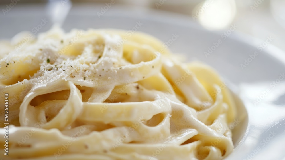 Creamy Fettuccine Alfredo Creamy Fettuccine Alfredo