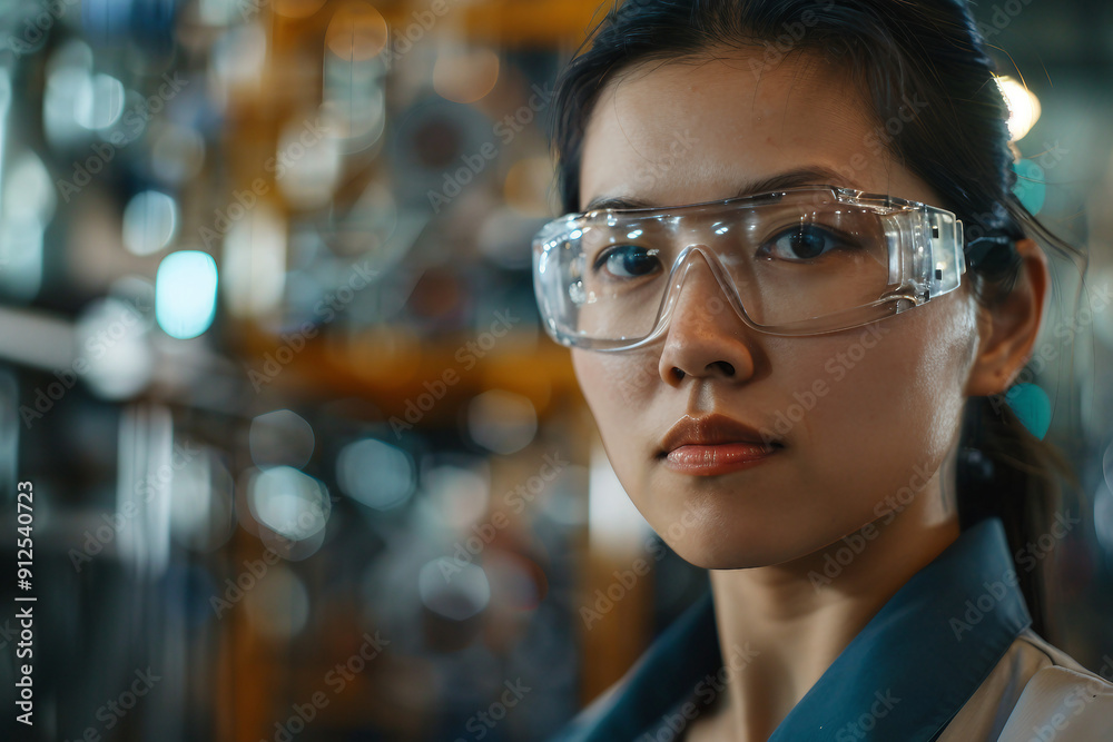 Experienced worker employee at the enterprise concept made with generative AI Experienced worker employee at the enterprise concept made with generative AI