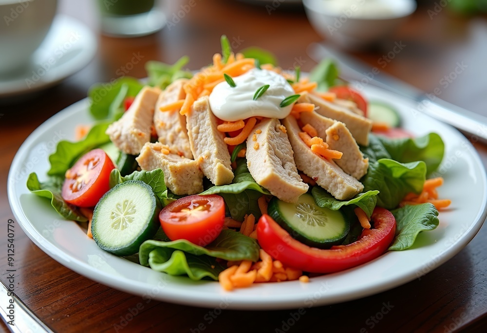 Fresh and Light Chicken Salad: A Summertime Staple Fresh and Light Chicken Salad: A Summertime Staple