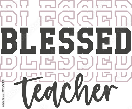 Blessed teacher