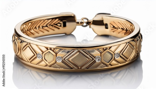 PNG of a elegant wrist bracelet.