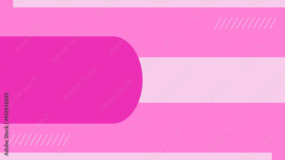 Animation Youtube Thumbnail Pink Background and Shapes, and line. 4k Animation
Animation Youtube Thumbnail Pink Background and Shapes, and line. 4k Animation