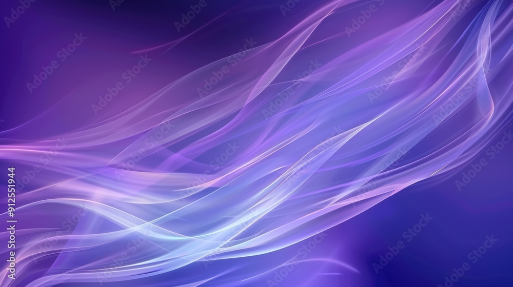 Abstract Purple and White Swirling Design Abstract Purple and White Swirling Design